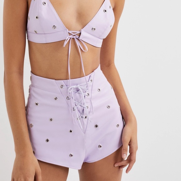 NWT [For Love And Lemons] Roxie Bralette Top - Small - Picture 4 of 5